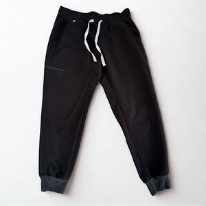 Women’s Figs Technical Collection Black Jogger Pants size medium